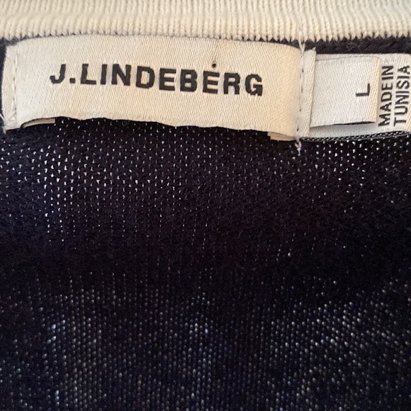 Soft 100% cotton mens v neck designer sweater - Picture 5 of 5